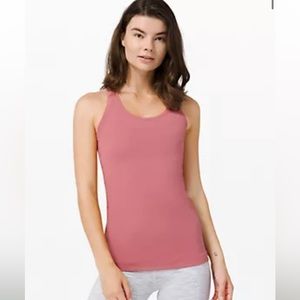 Cool Racerback Tank Top *Nulu* Color is Brier Rose
